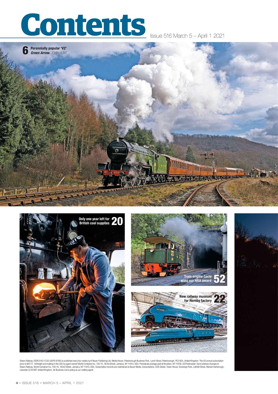 Steam Railway Preview Pages