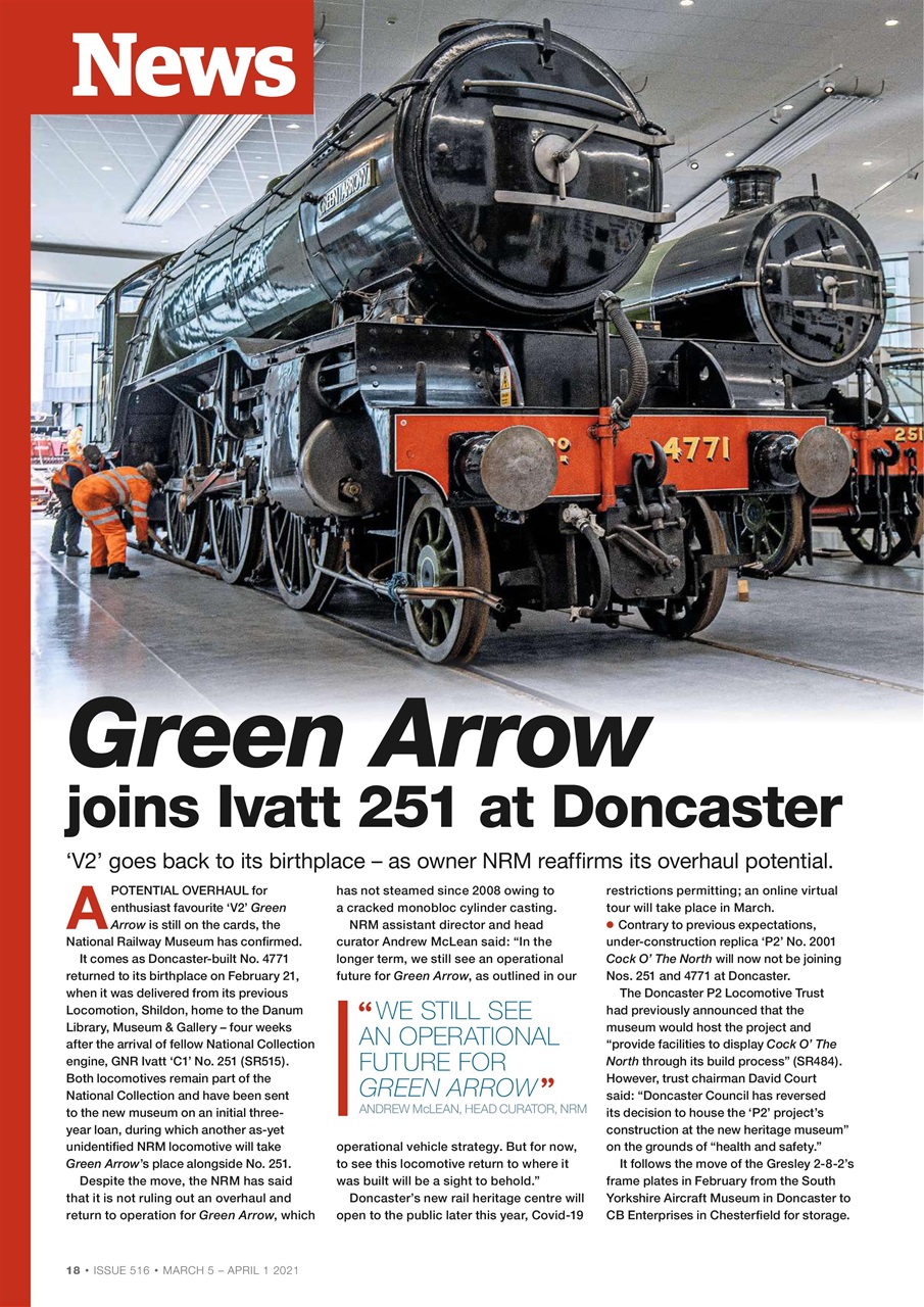 Steam Railway Preview Pages