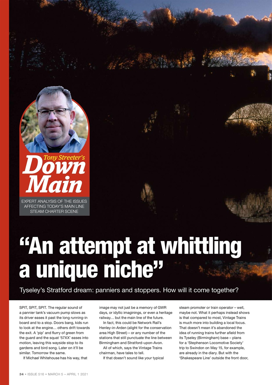 Steam Railway Preview Pages