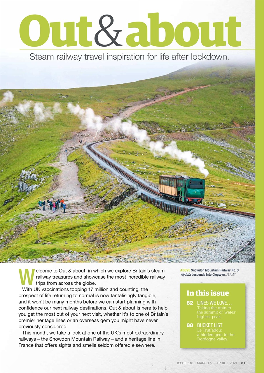 Steam Railway Preview Pages