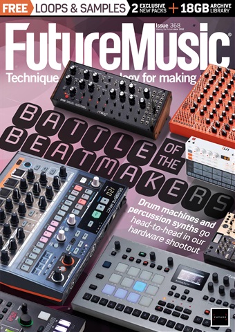Future Music issue April 2021