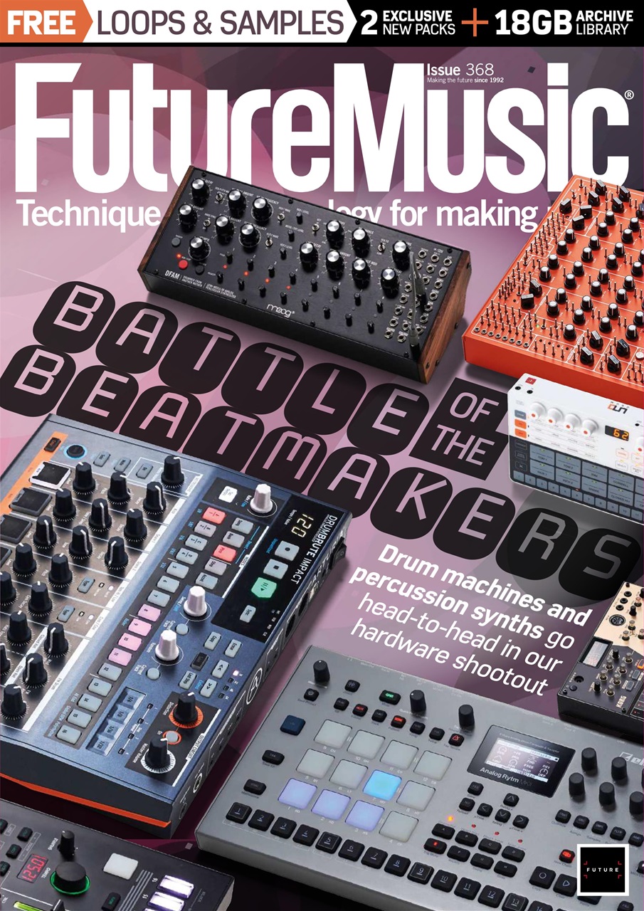 Future Music Preview Pages