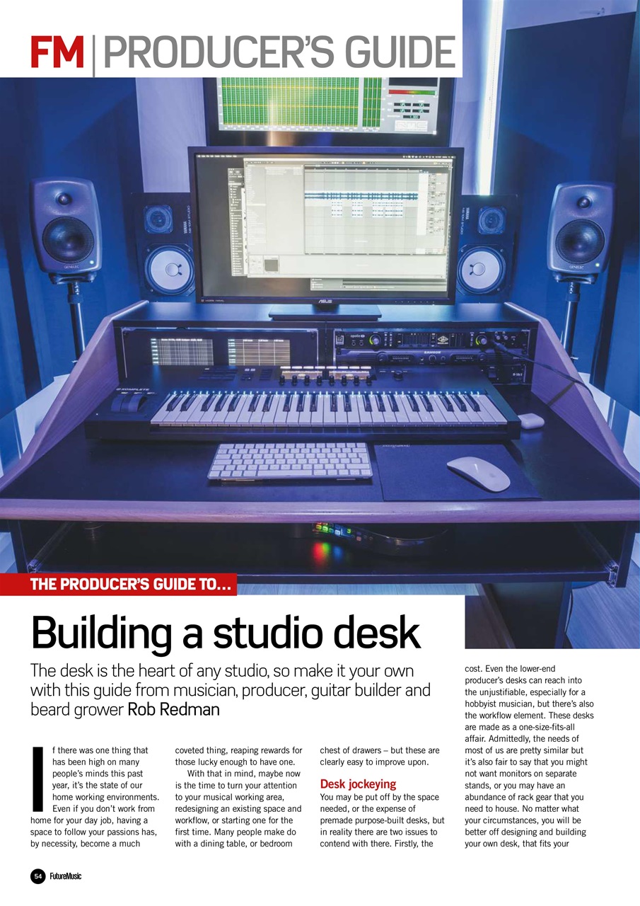 Future Music Preview Pages