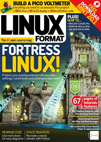 Linux Format issue April 2021