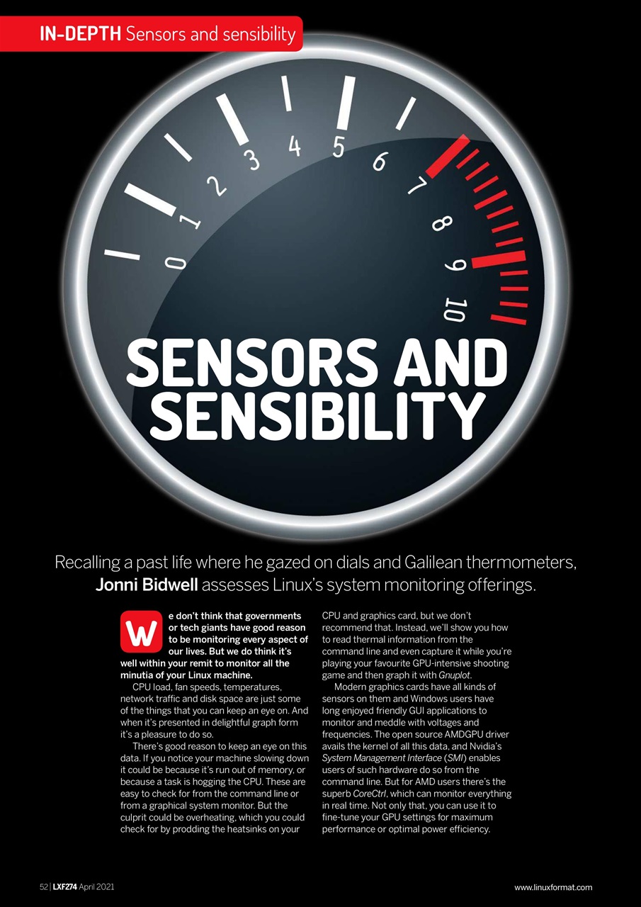 Linux Format Preview Pages