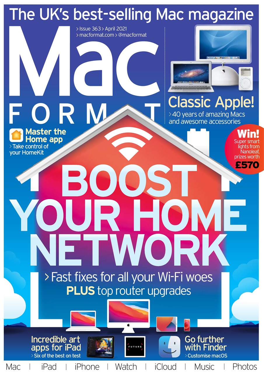 MacFormat Preview Pages