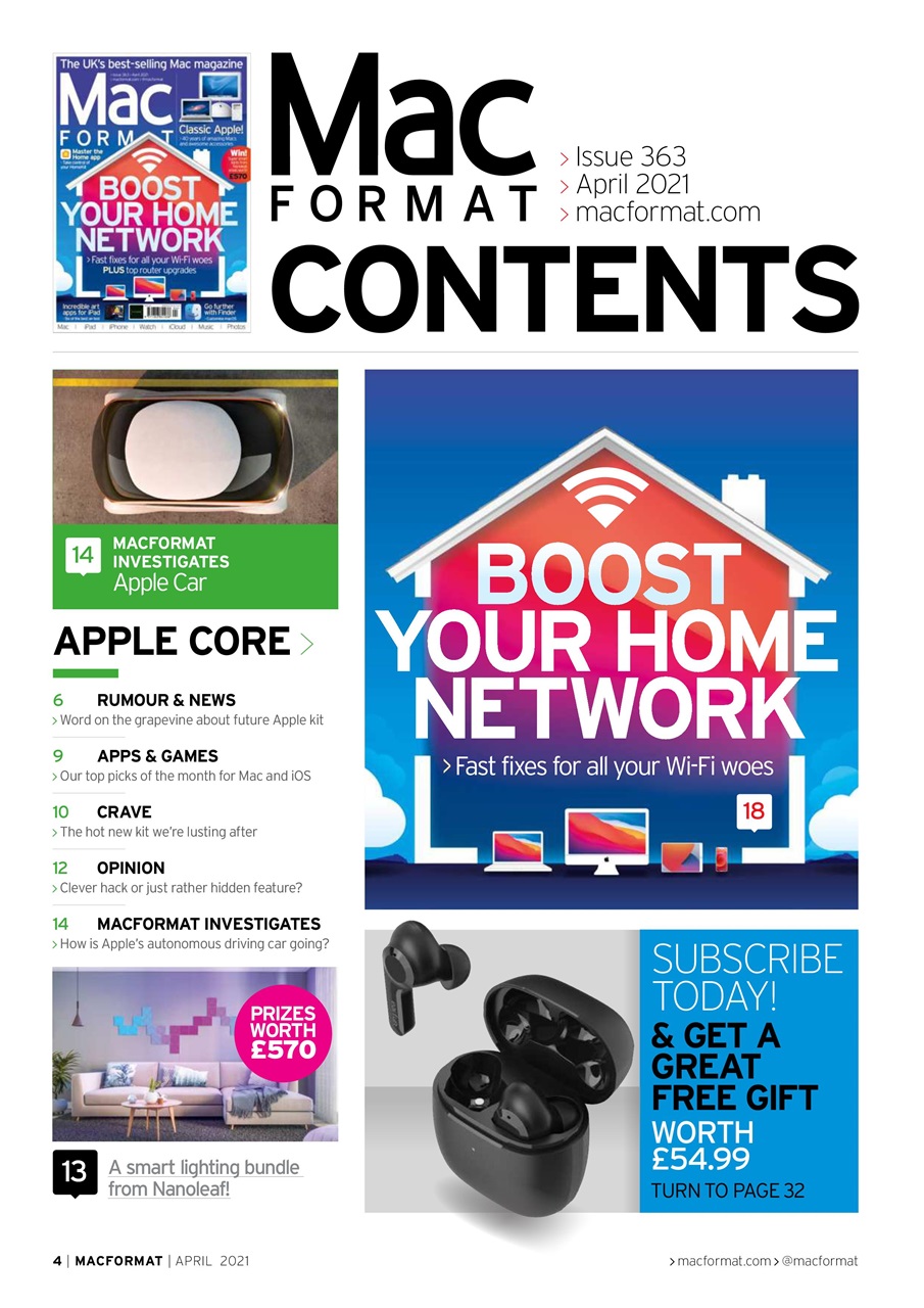 MacFormat Preview Pages