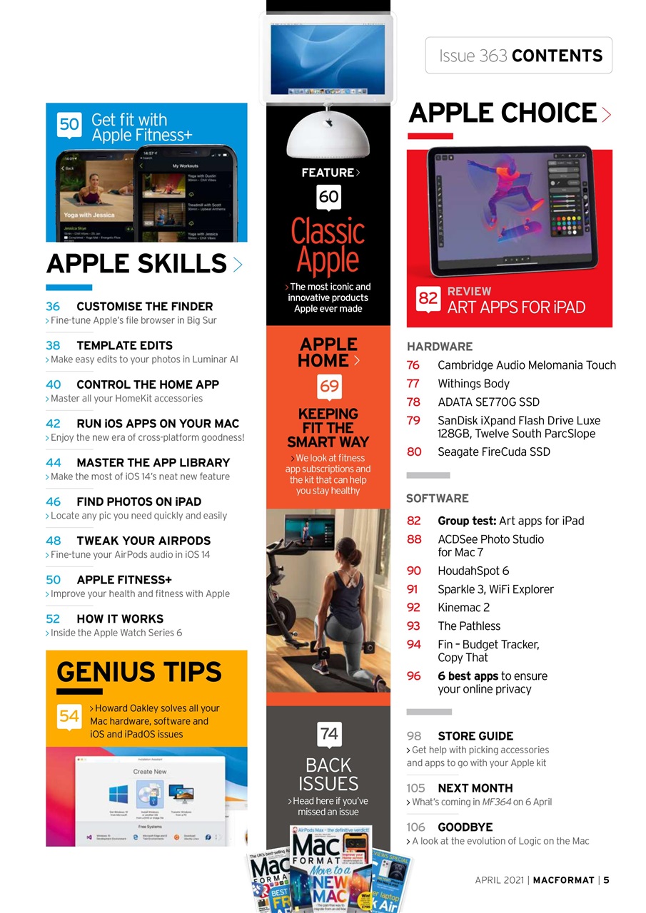 MacFormat Preview Pages