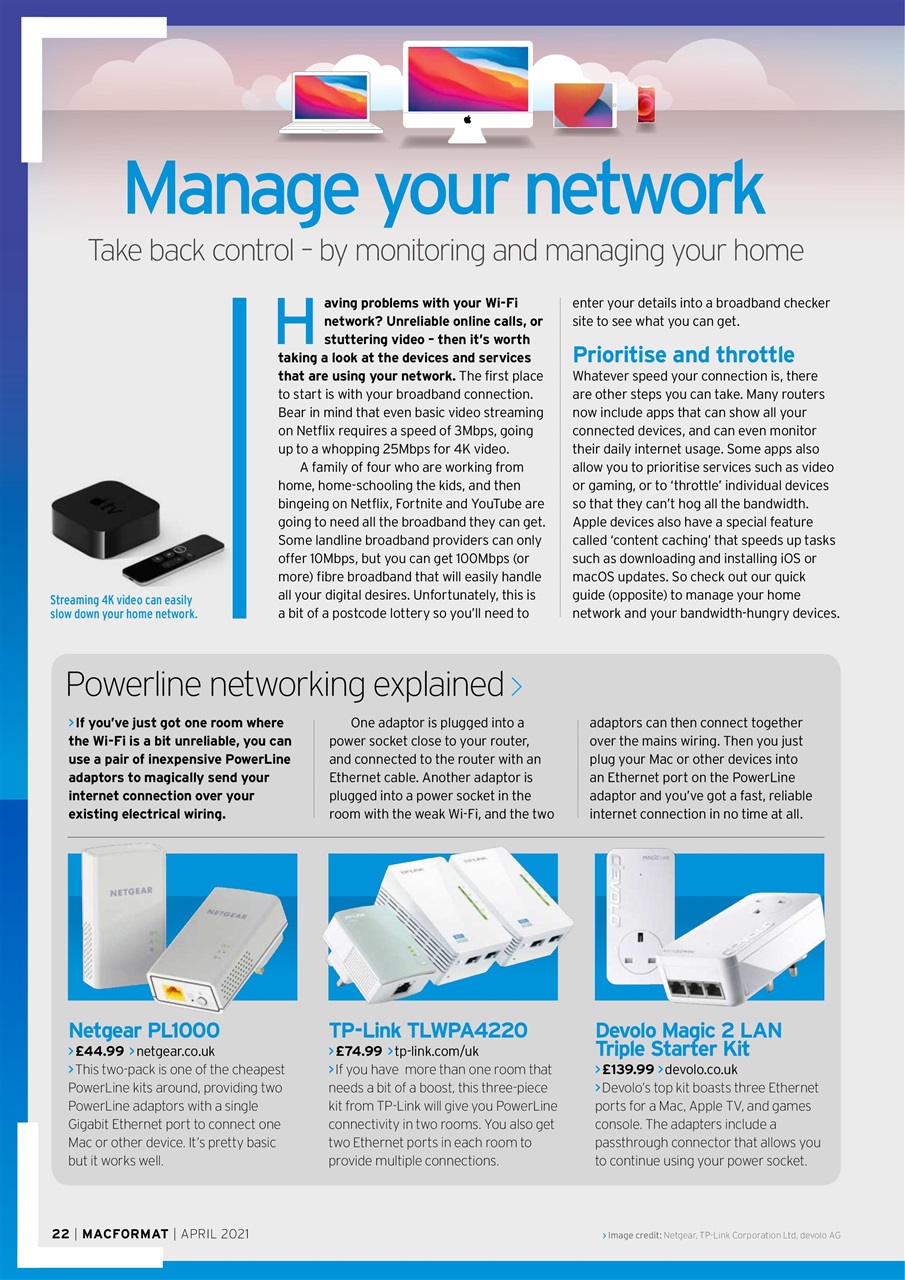 MacFormat Preview Pages