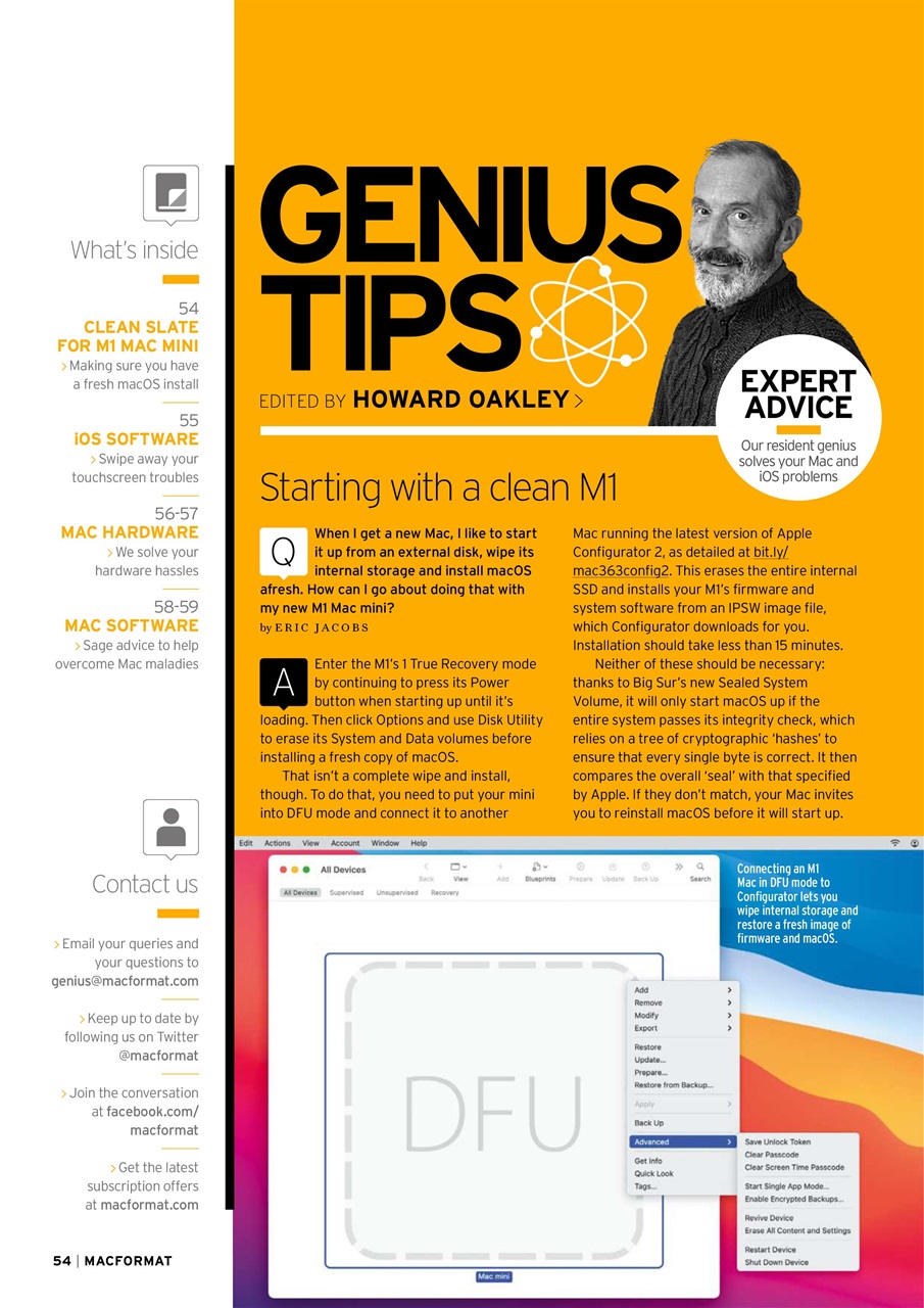 MacFormat Preview Pages