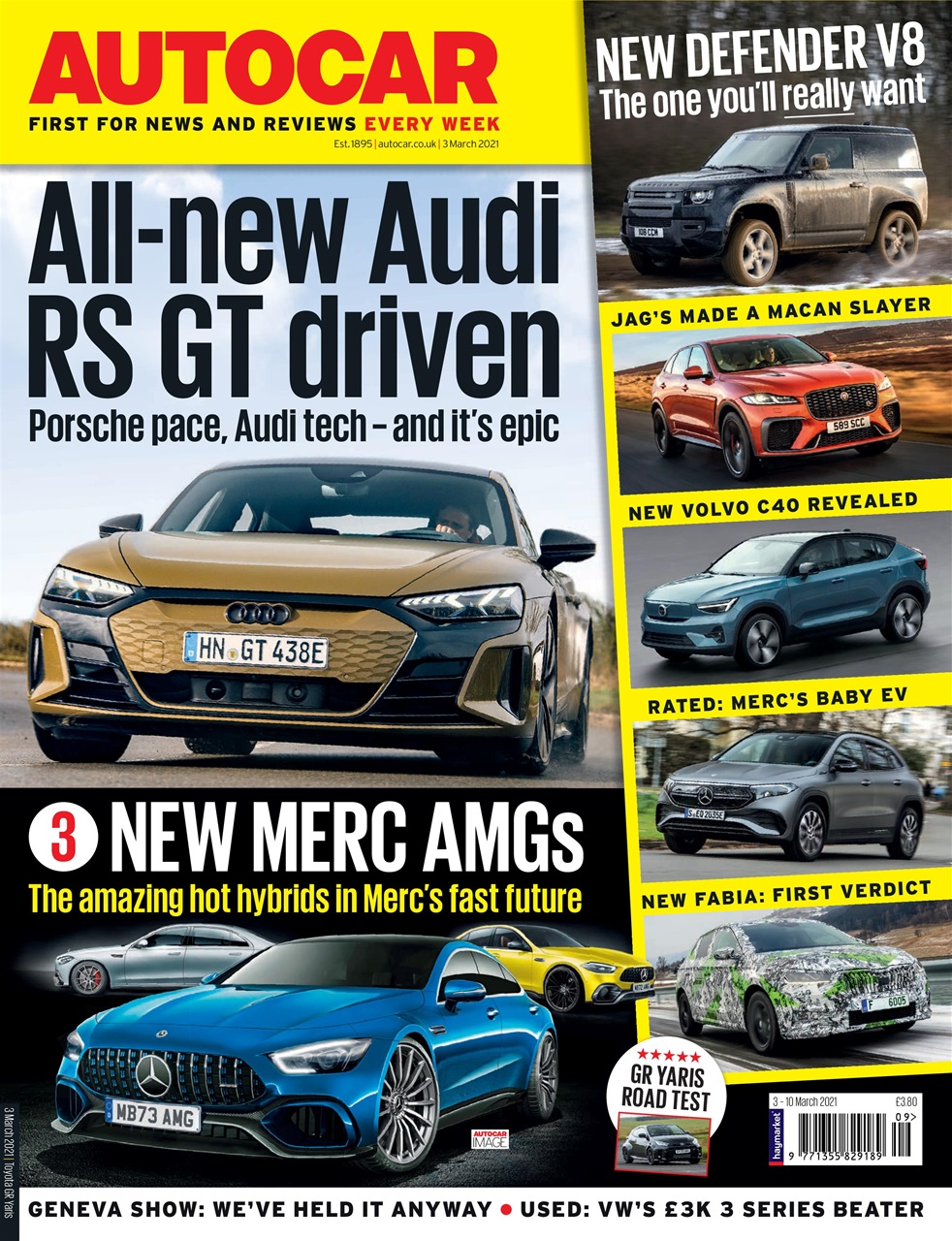 Autocar Preview Pages