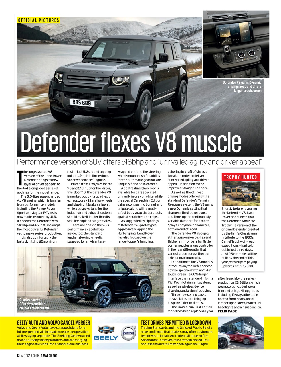Autocar Preview Pages
