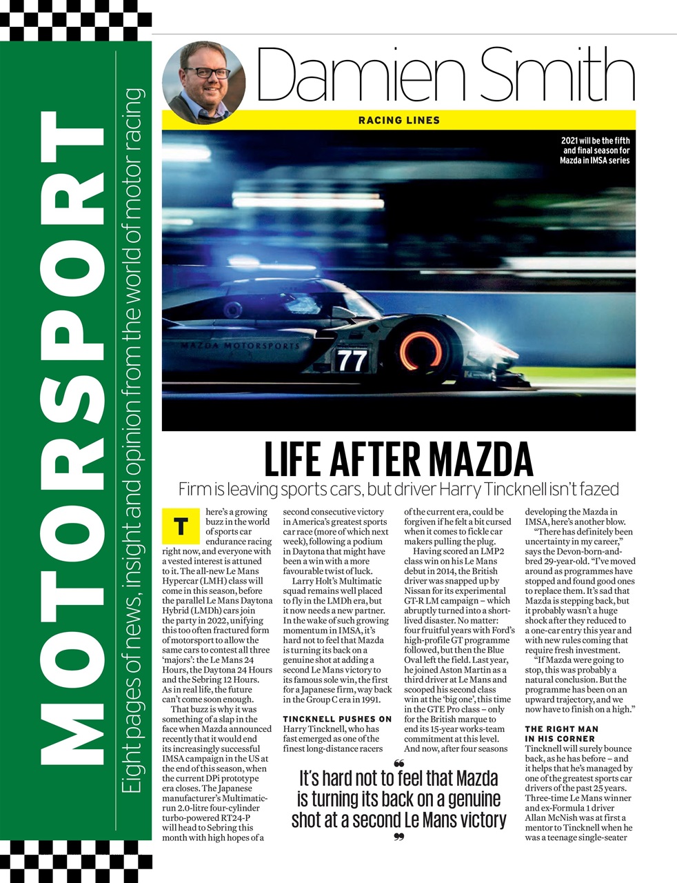 Autocar Preview Pages