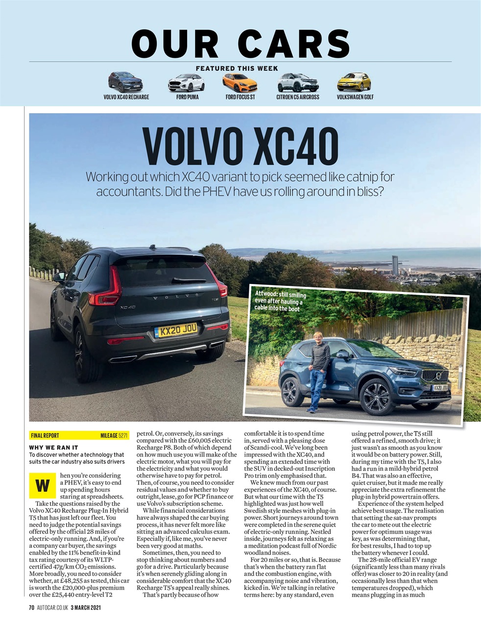 Autocar Preview Pages