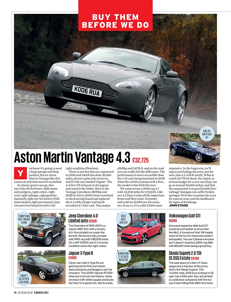 Autocar Preview Pages