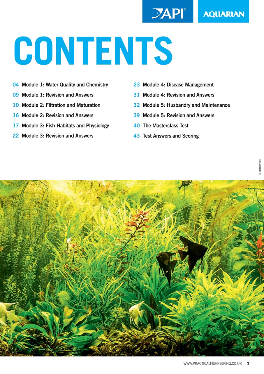 Practical Fishkeeping Preview Pages