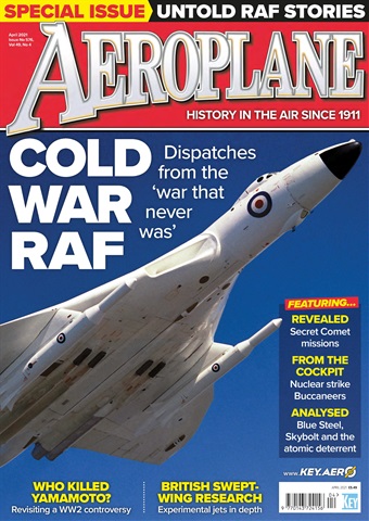 Aeroplane issue April 2021
