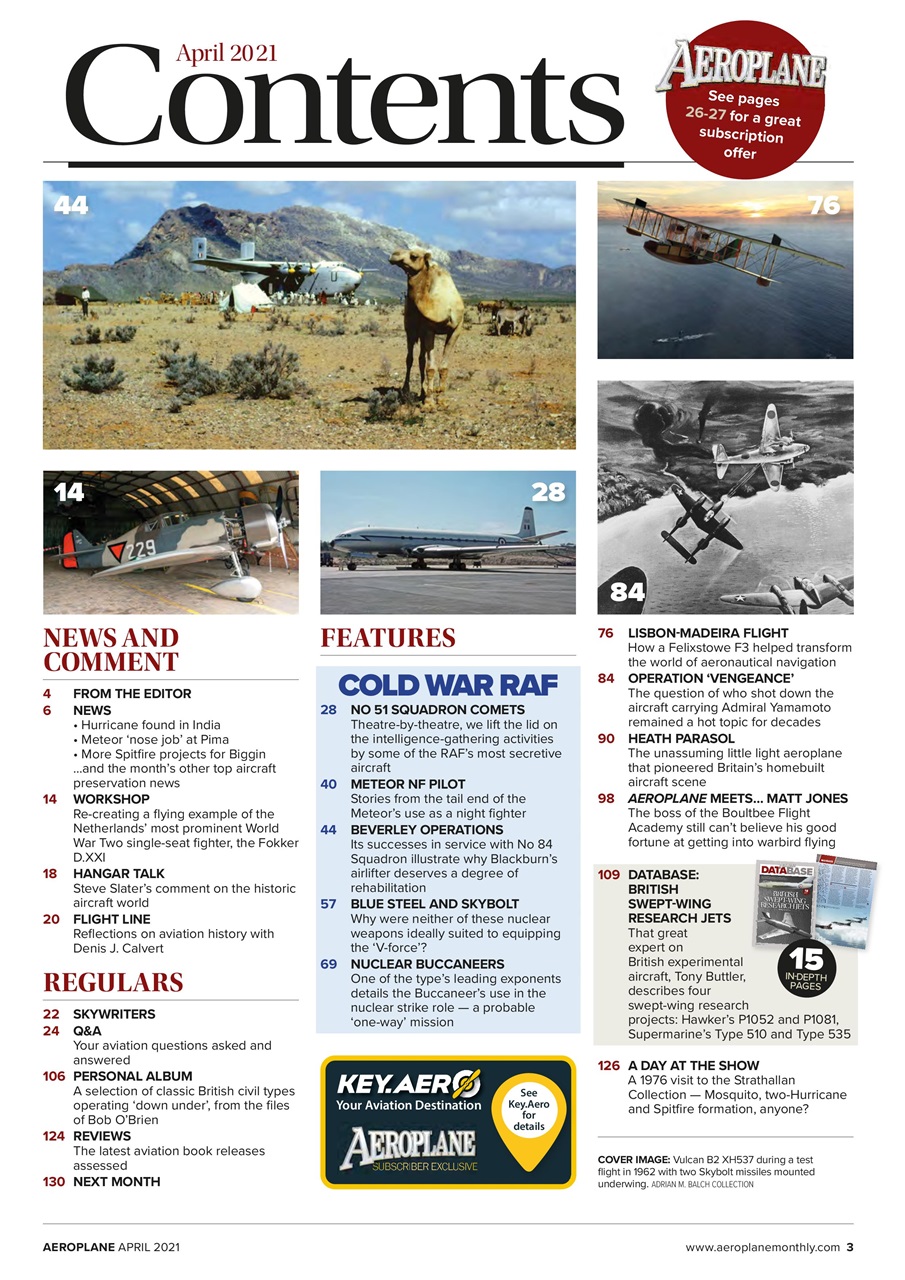 Aeroplane Preview Pages