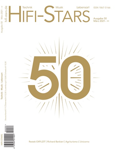 HiFi Stars Magazin issue HiFi-Stars 50