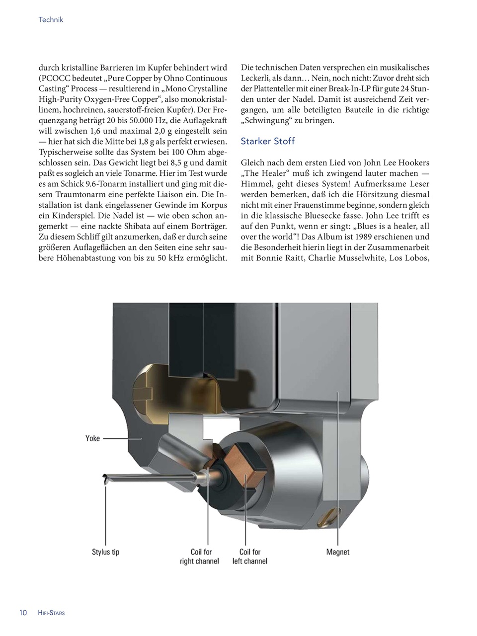 HiFi Stars Magazin Preview Pages