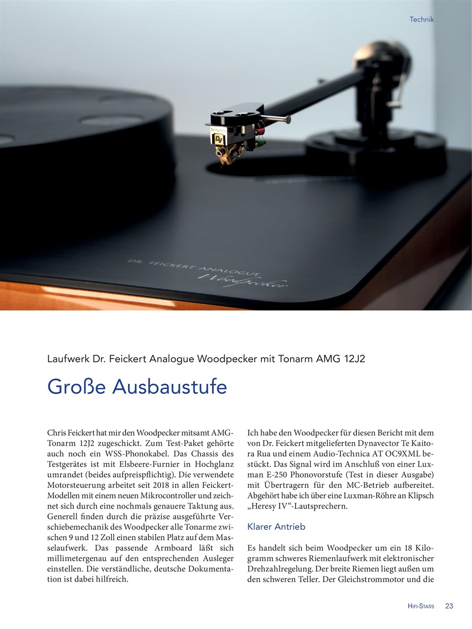 HiFi Stars Magazin Preview Pages
