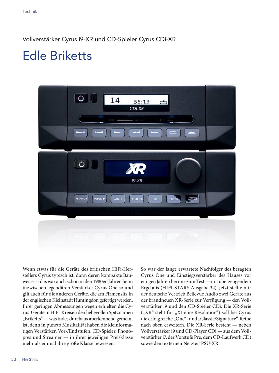 HiFi Stars Magazin Preview Pages