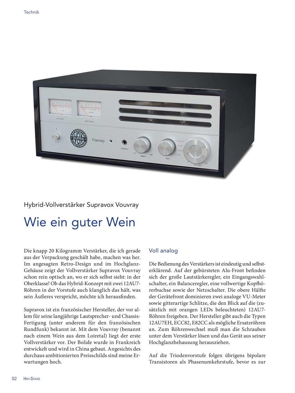 HiFi Stars Magazin Preview Pages