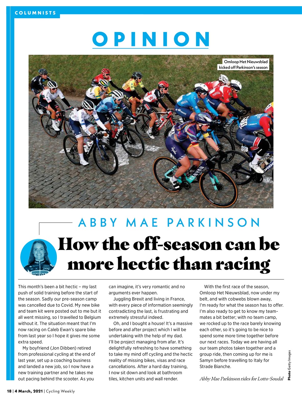 Cycling Weekly Preview Pages