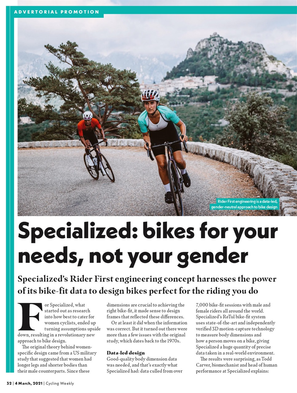 Cycling Weekly Preview Pages