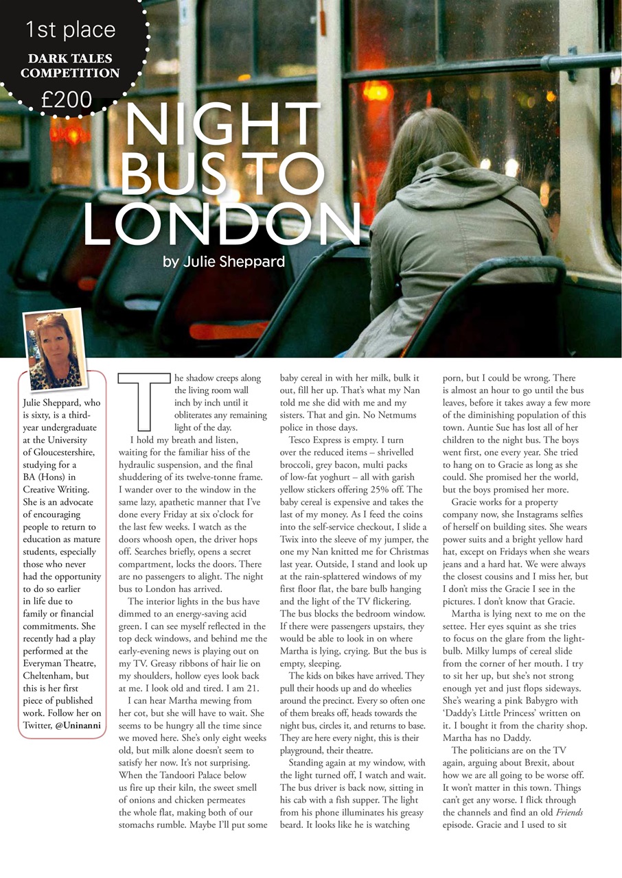 Writing Magazine Preview Pages