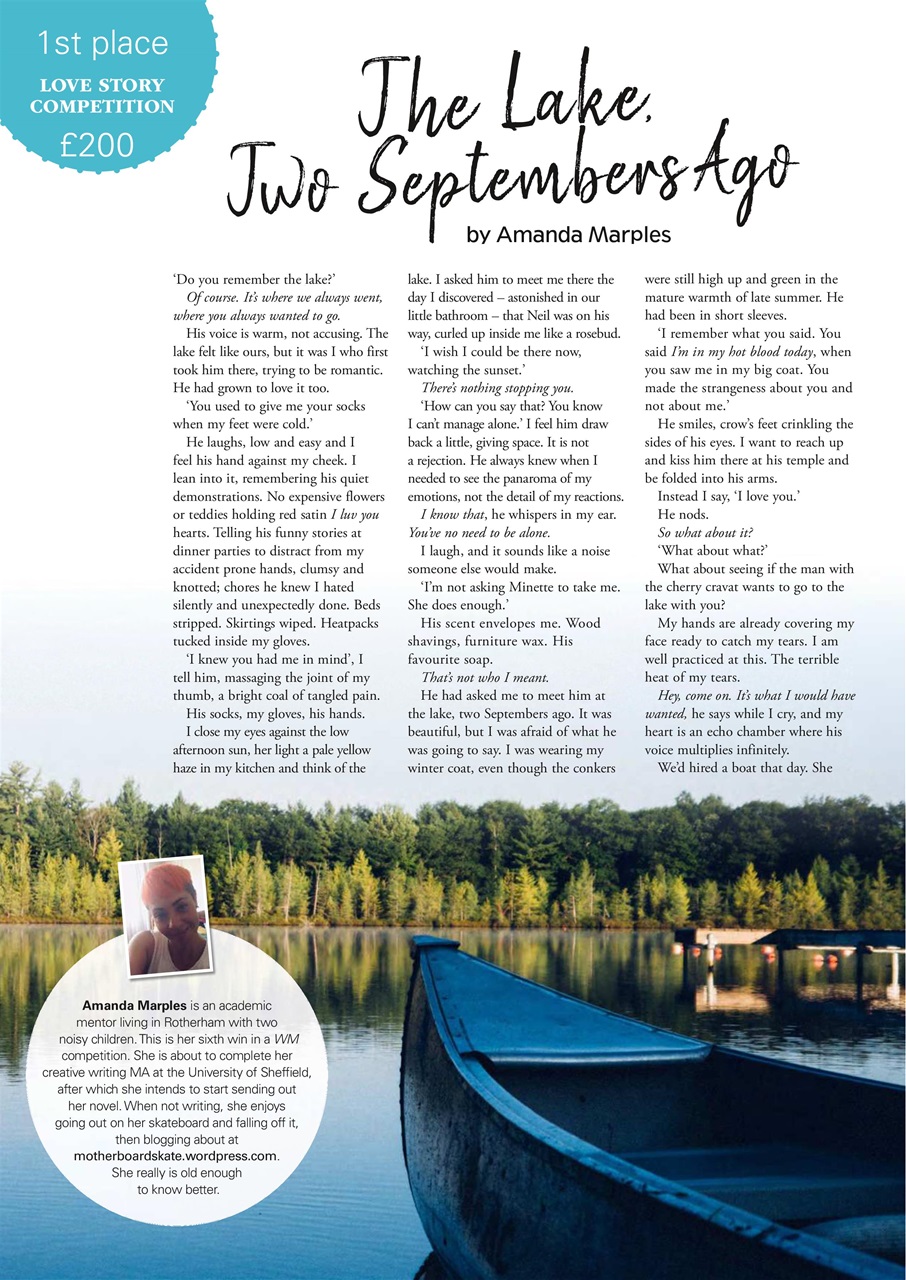 Writing Magazine Preview Pages