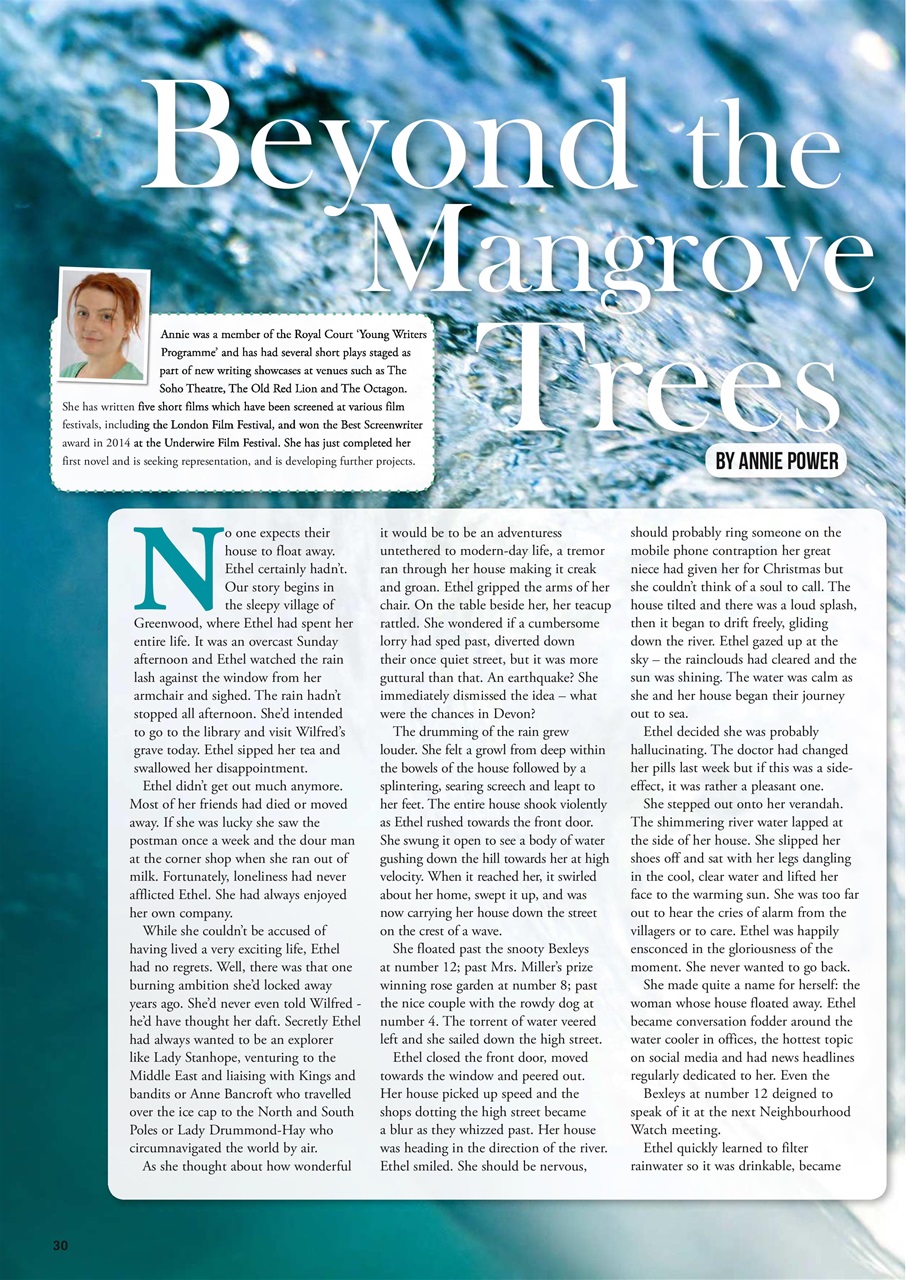 Writing Magazine Preview Pages