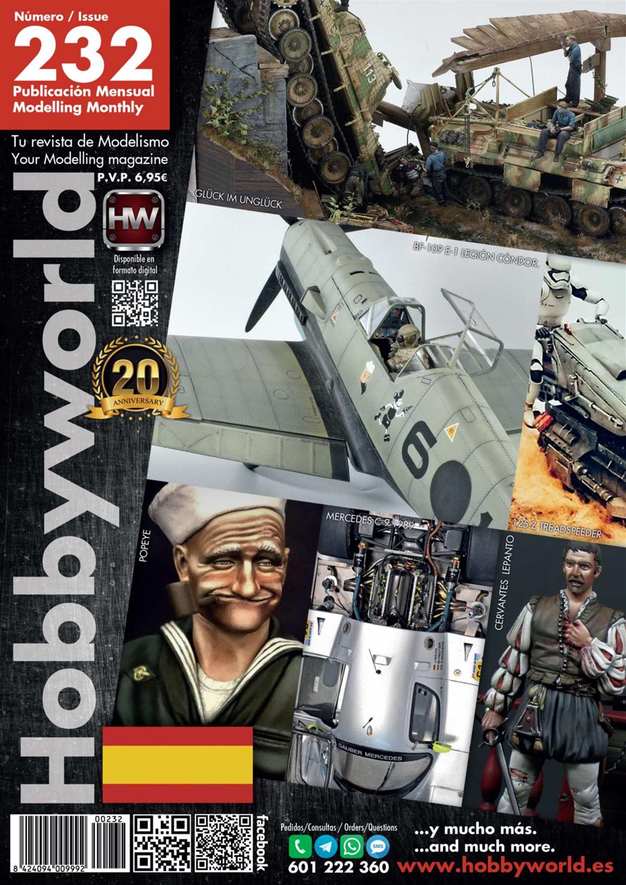 Hobbyworld Preview Pages