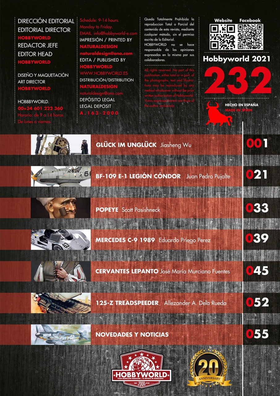 Hobbyworld Preview Pages