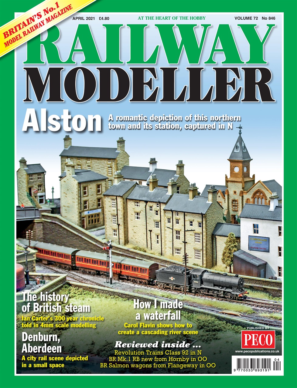 Railway Modeller Preview Pages