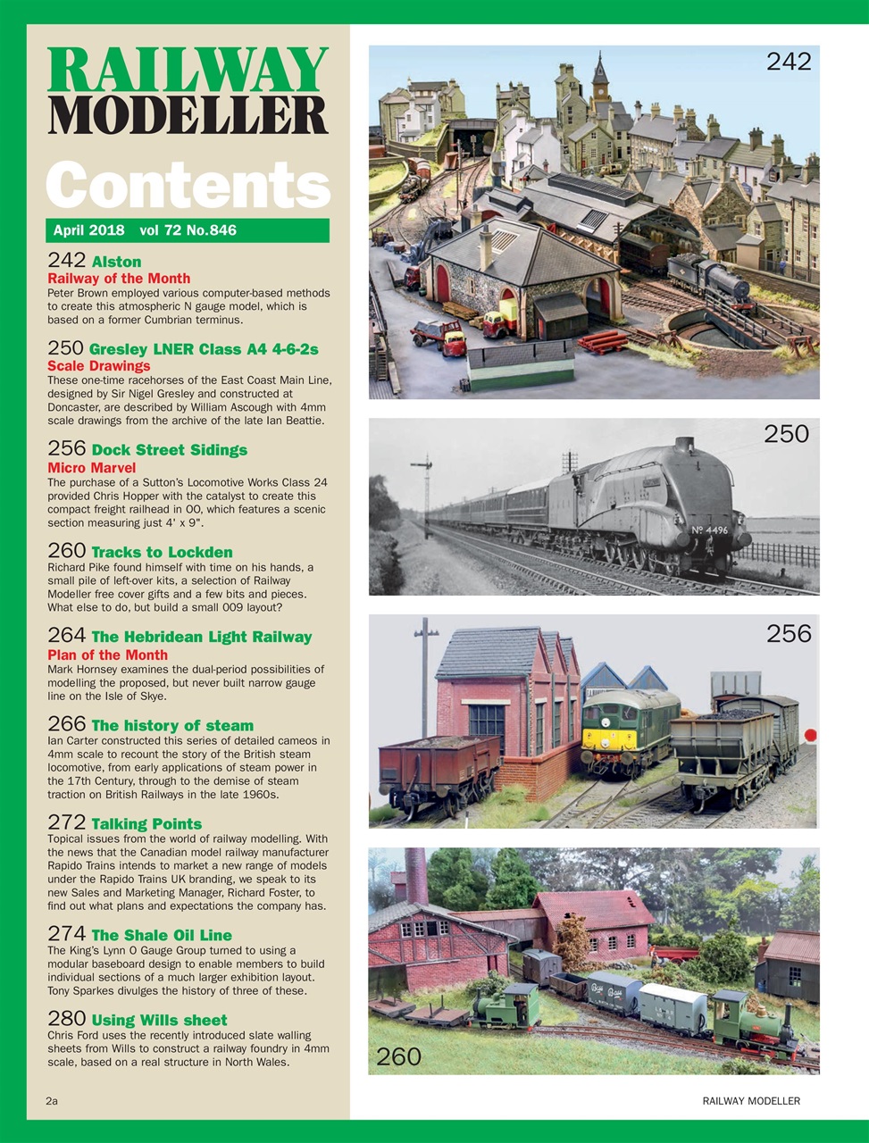 Railway Modeller Preview Pages