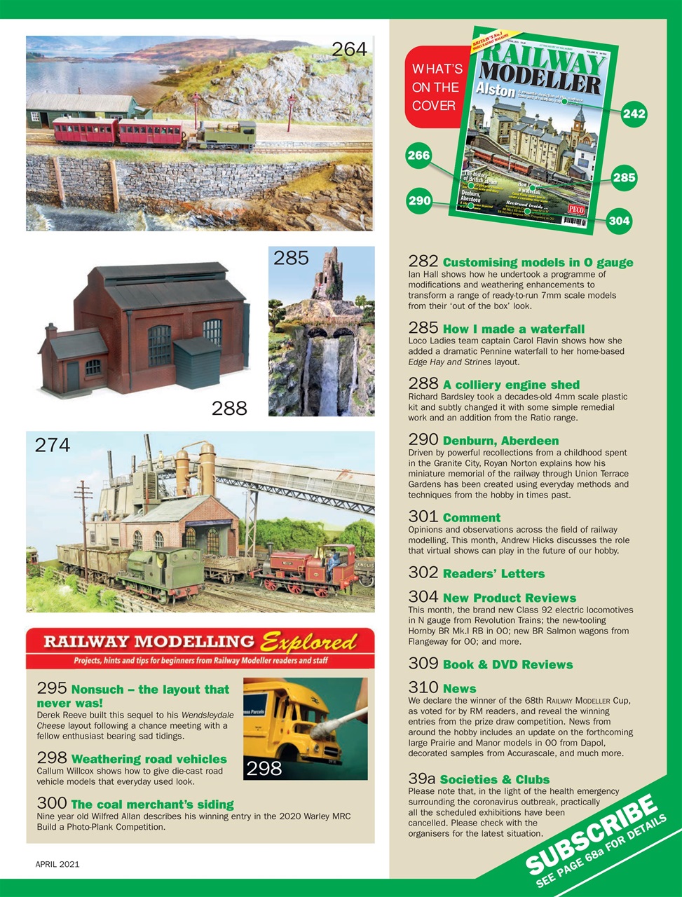 Railway Modeller Preview Pages
