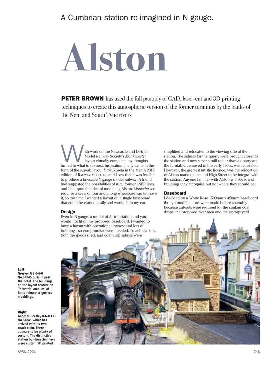 Railway Modeller Preview Pages