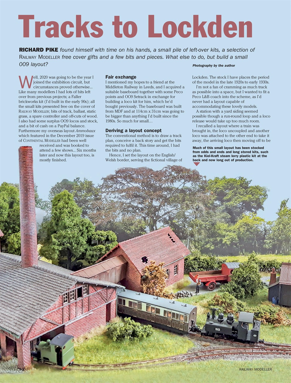 Railway Modeller Preview Pages