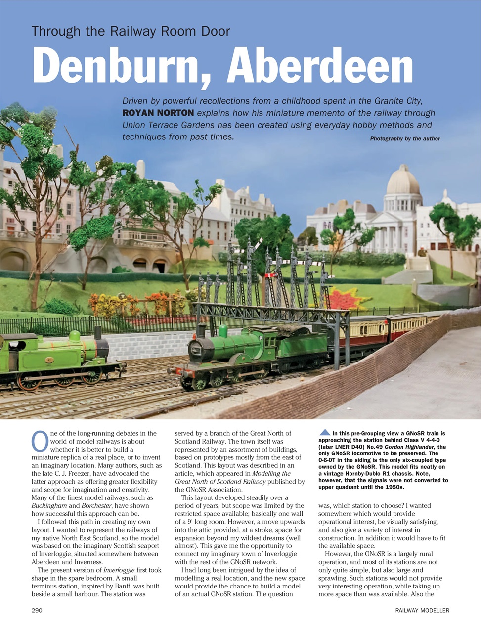 Railway Modeller Preview Pages