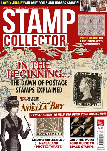 Stamp Collector issue 