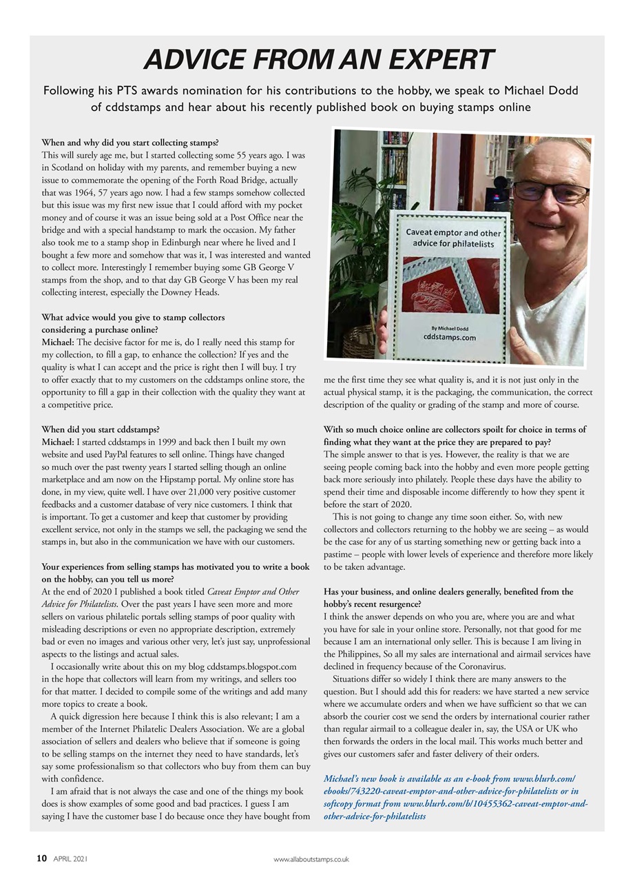 Stamp Collector Preview Pages