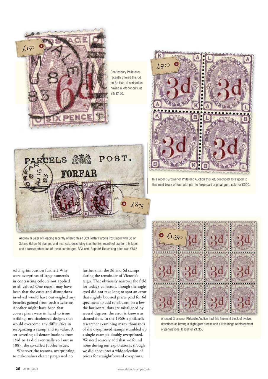 Stamp Collector Preview Pages