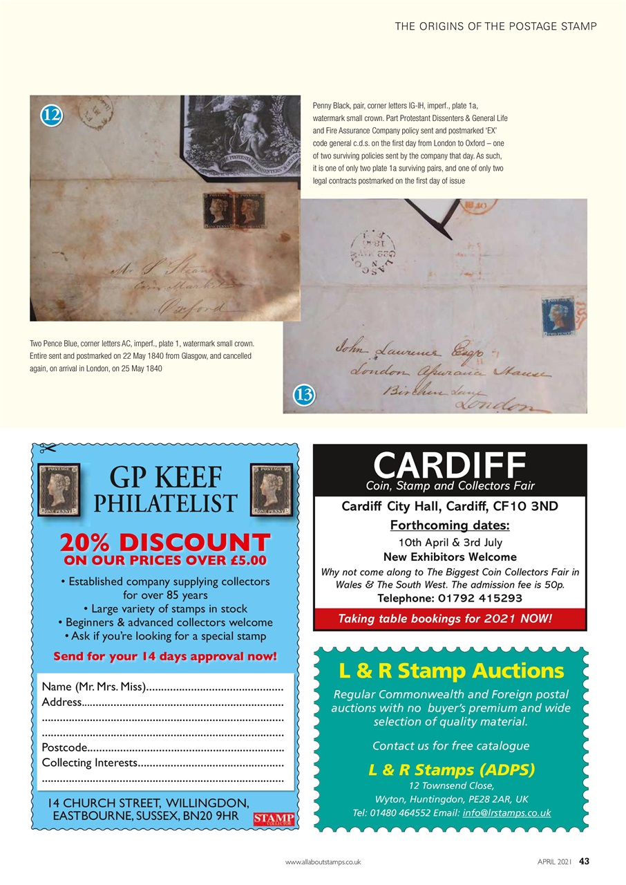 Stamp Collector Preview Pages