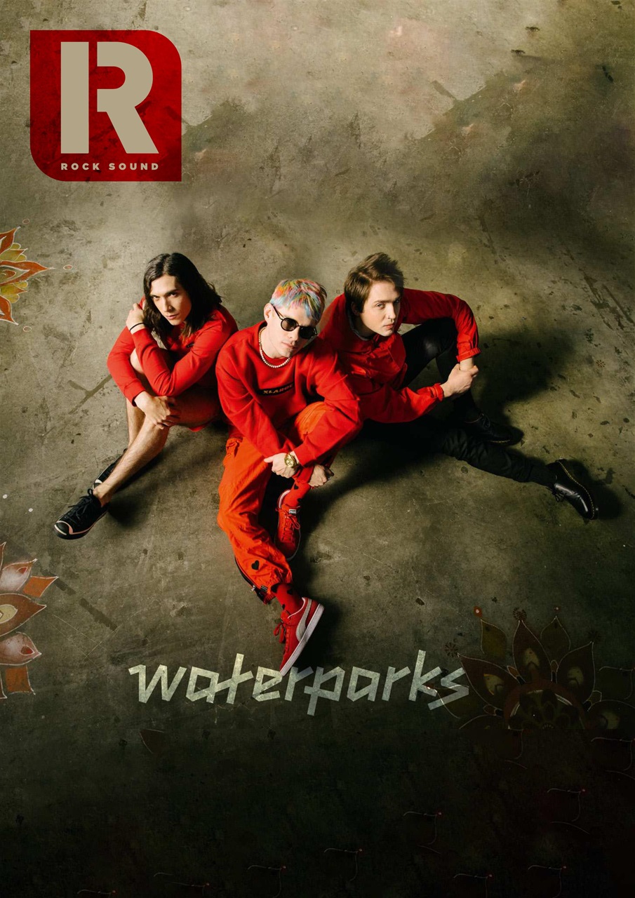 Rock Sound Magazine Preview Pages