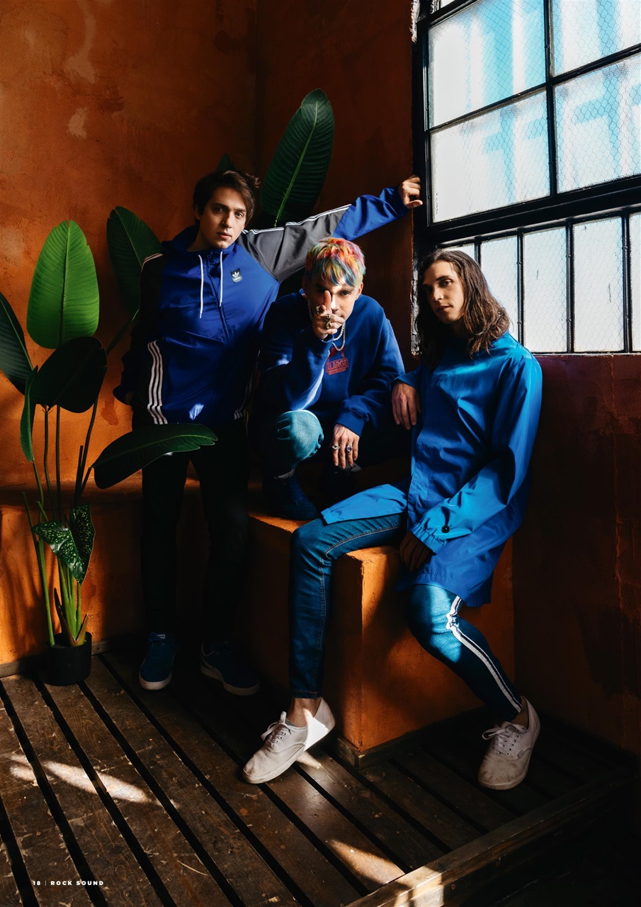 Rock Sound Magazine Preview Pages