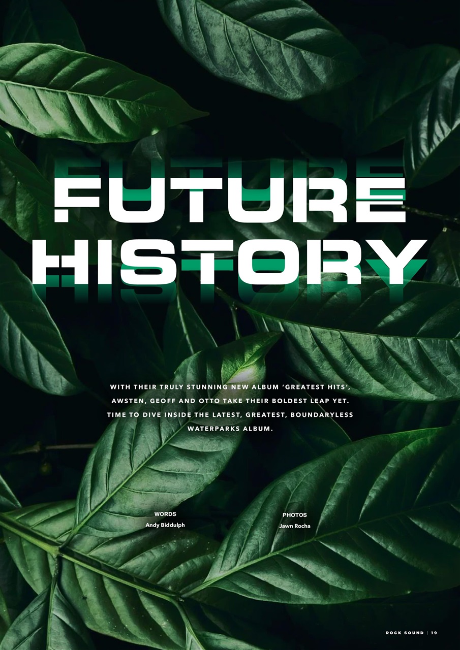 Rock Sound Magazine Preview Pages