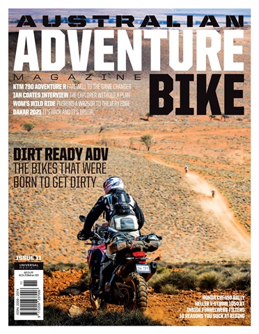 Australian Adventure Bike issue Issue #11
