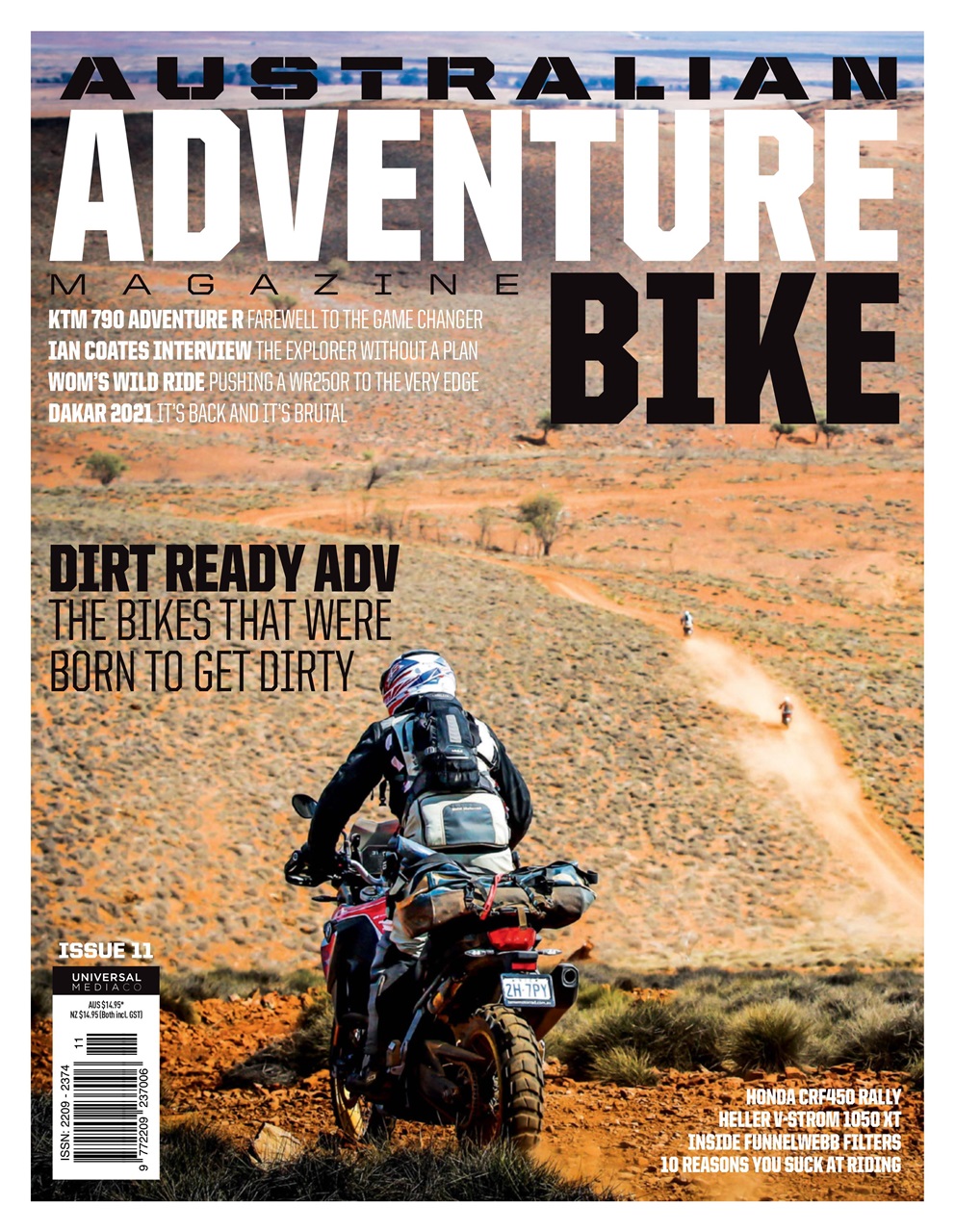 Australian Adventure Bike Preview Pages