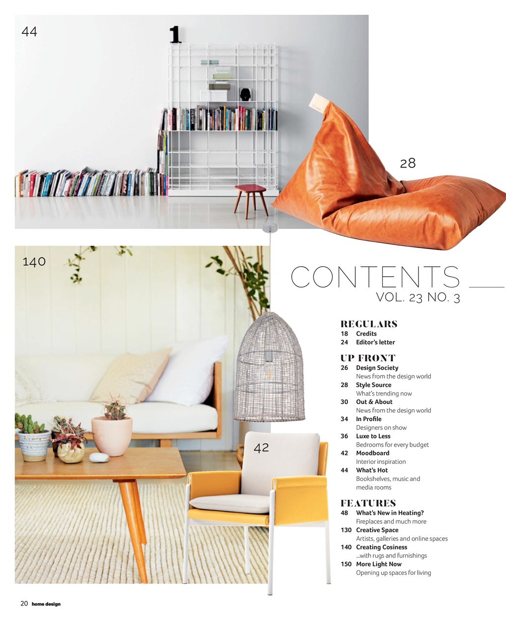 Home Design Preview Pages